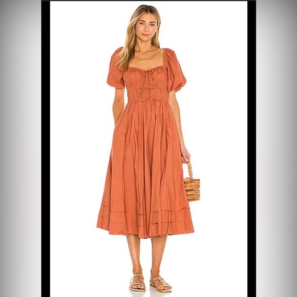 Ulla Johnson Palma Dress in Aragon - Picture 4 of 9